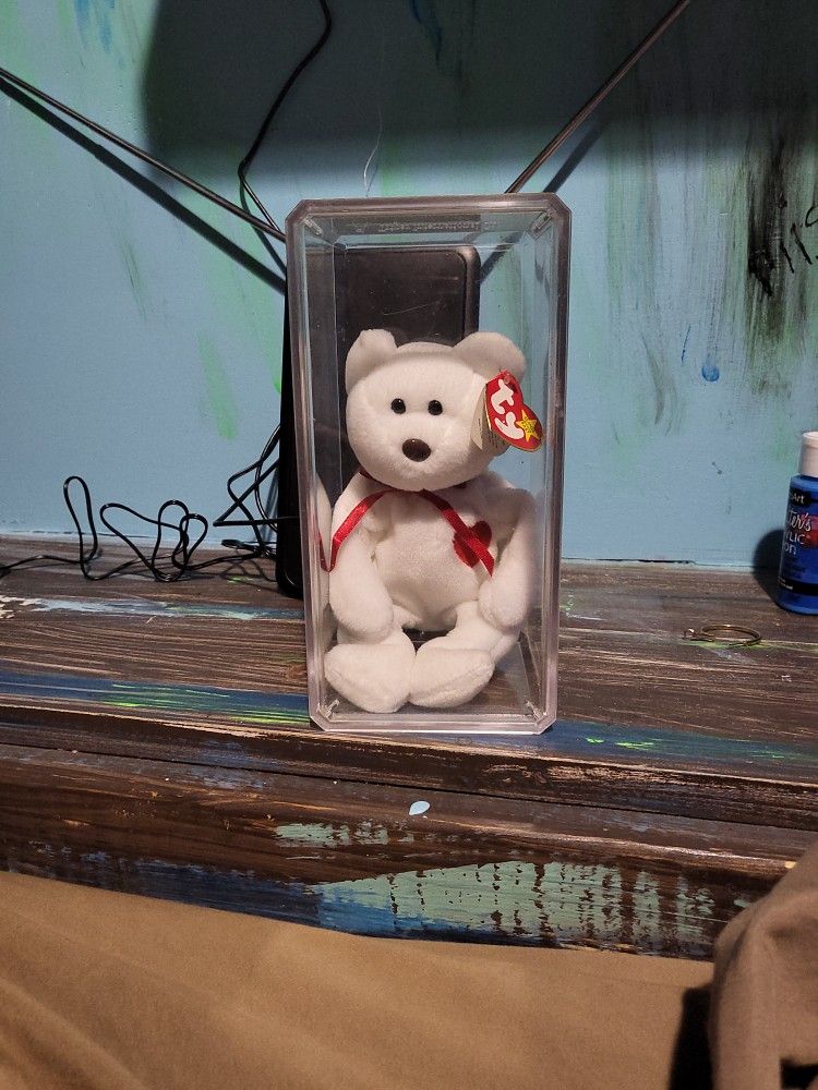 Vintage Valentino Beanie Baby 