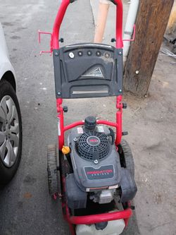 Pressure washer