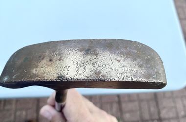 Vintage Titleist Acushnet Bullseye Putter -RH