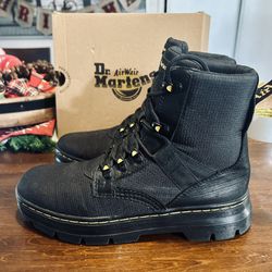Dr Martens COMBS TECH II Boots No Strap Size 8 Mens / Size 9 Womens - Doc Martens # LA004 SH07X