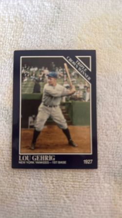 Baseball Cards,