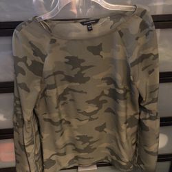 Camouflage Top