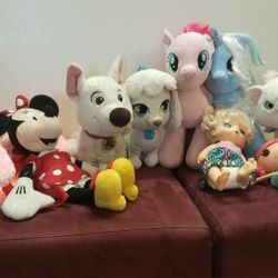Mix  Toy  Plush, Disney, 