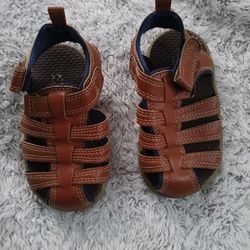Toddler Brown Sandals