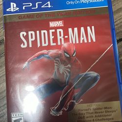 PS4 Games – Spider-Man, GTA 5, Red Dead Redemption 1 – $40 for all