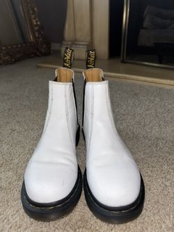 Dr. Martens Chelsea Boots White 