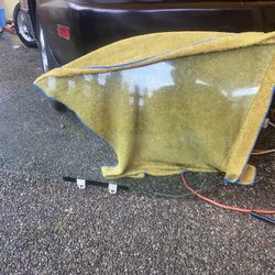 1997 Honda Accord driver side window
