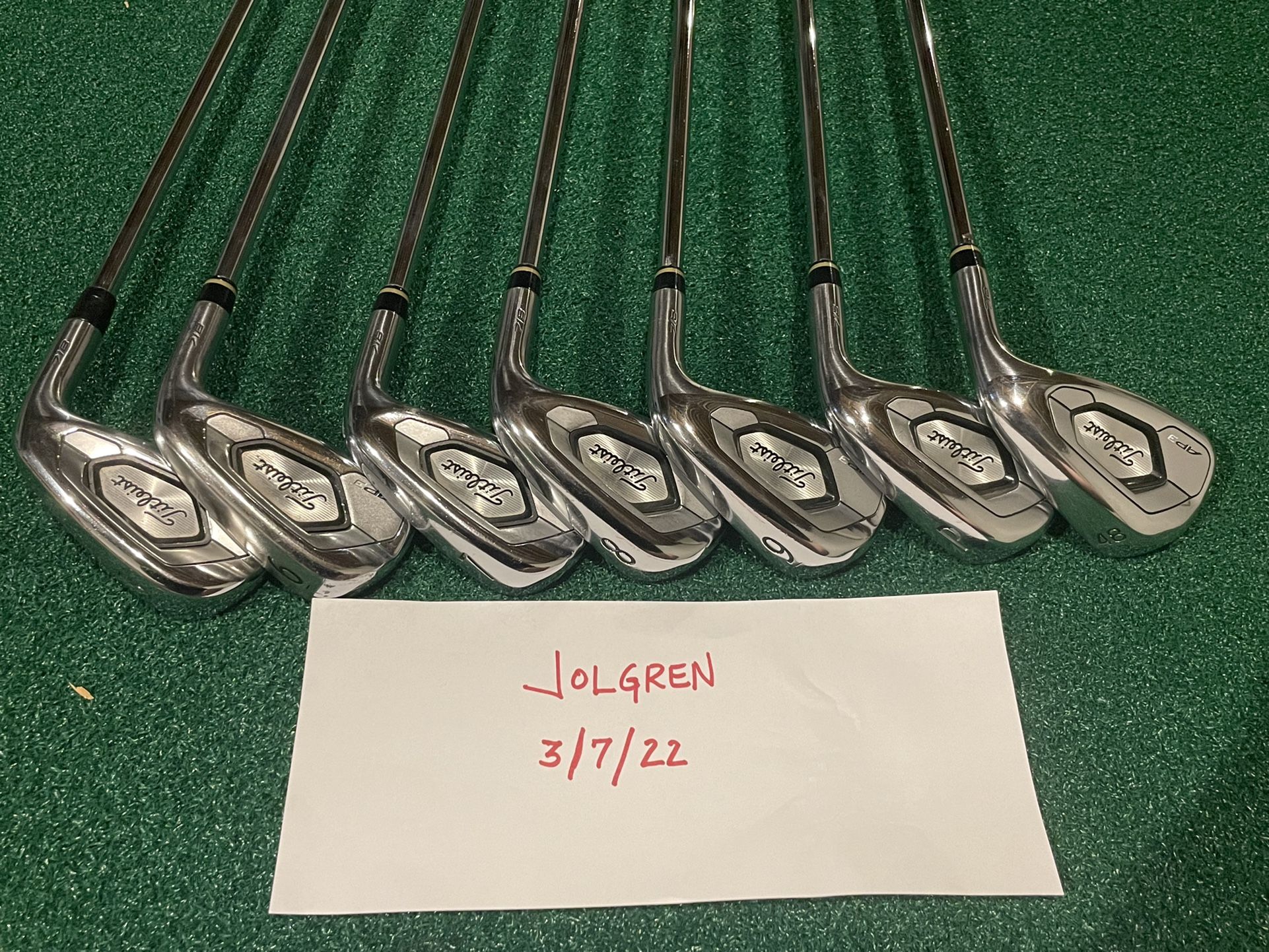 Titleist AP3 718