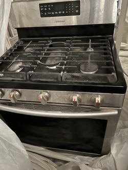  Samsung Stove 30”