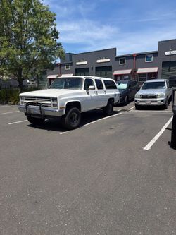 1985 Chevrolet K10