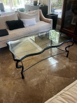 Contemporary coffee table