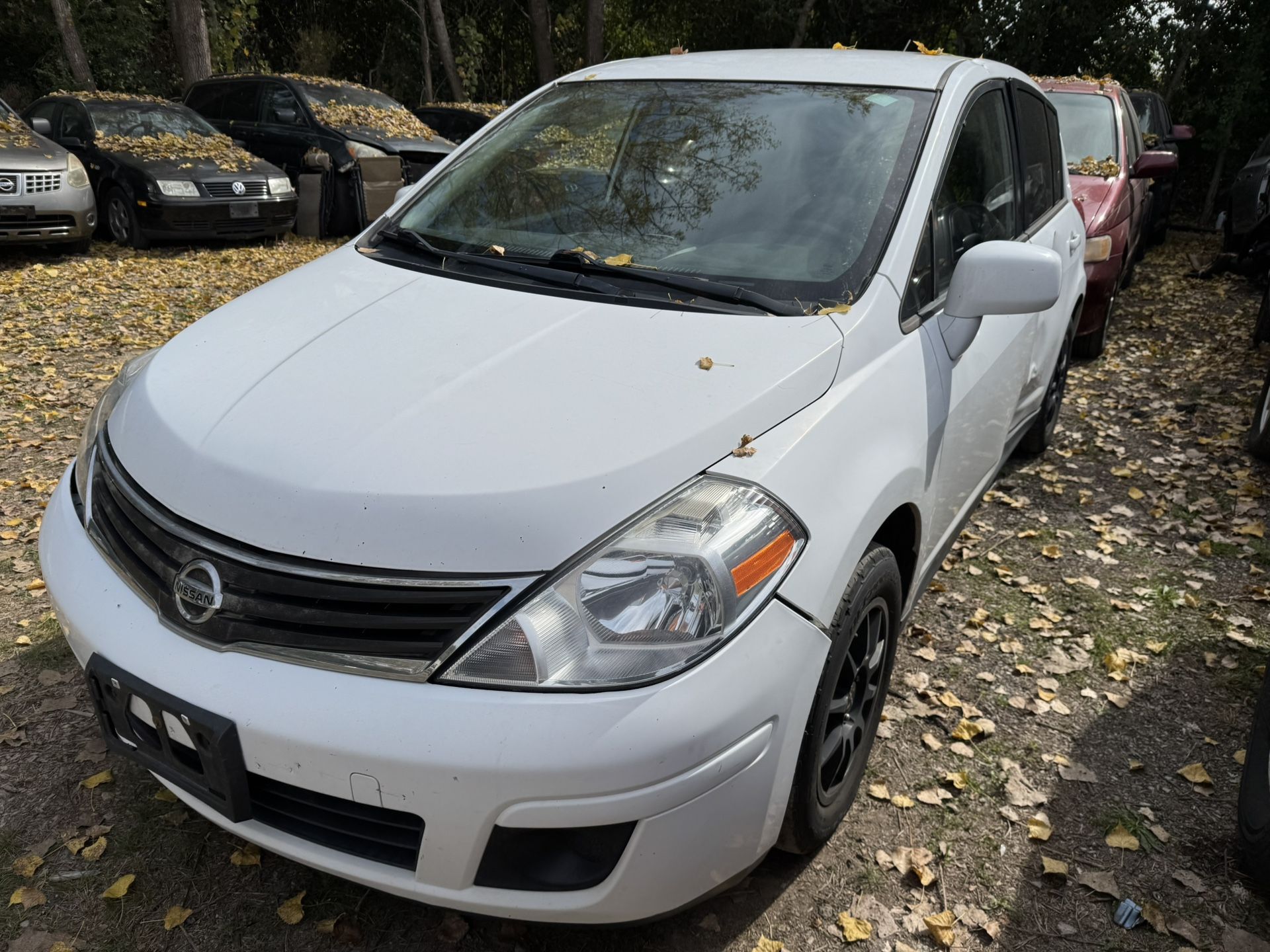 ♻️For Parts 2011 Nissan Versa Parting Out