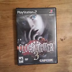 Clock Tower 3 For Playstation 