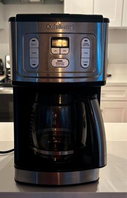 Cuisinart 14-Cup Programmable Coffee Maker – Stainless Steel
