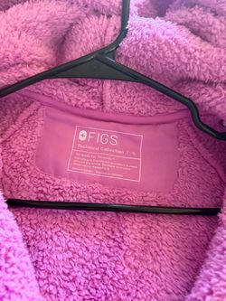 Figs pink jacket