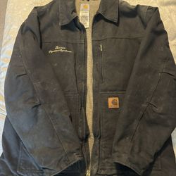 Carhartt Jacket C61 Black XL Regular
