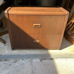 Filing Cabinet / Dresser? 2 Big Deep Drawers