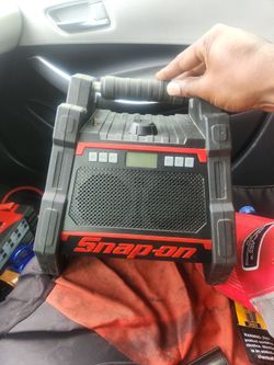 Snap on speaker