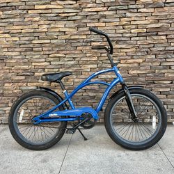 Electra “ Sparker Plus “ KIDS 20 inch Beach Cruiser Royal Blue