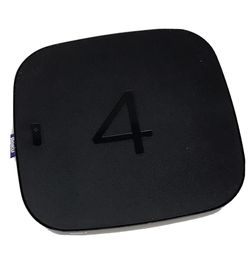 Roku 4 4400X (no remote or adapters)