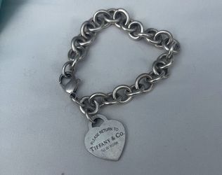 Authentic Tiffany & Co Bracelet Size 7.5 In