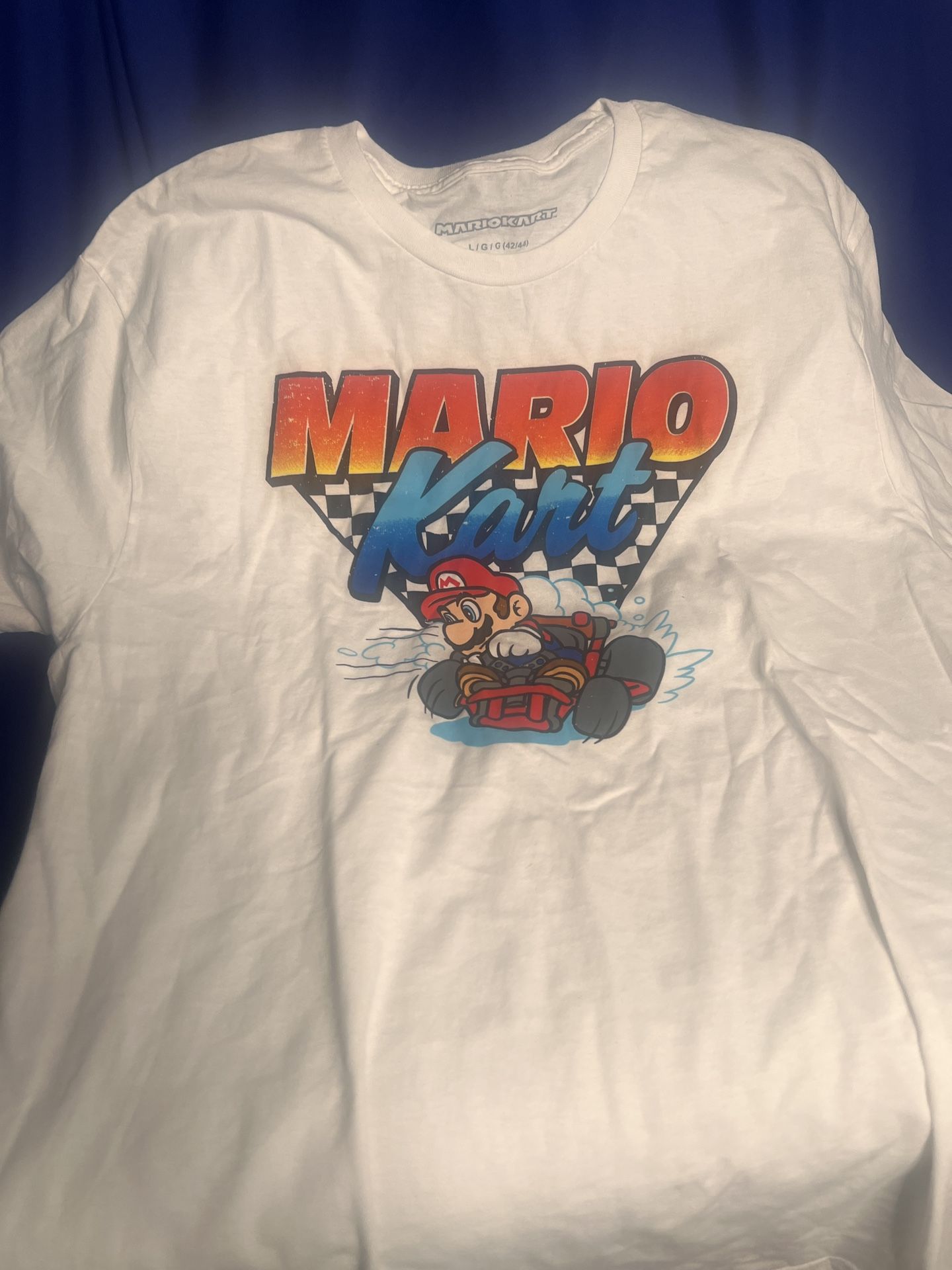 Mario Kart Nintendo Shirt