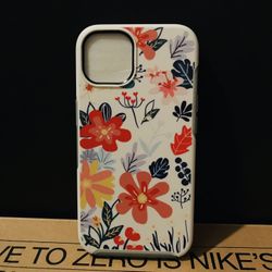 iPhone 12 Flower Case