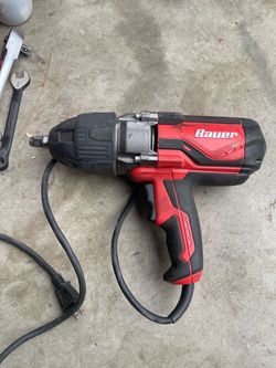 Bauer Corded Electric Impact Wrench