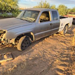 Selling Parts Off Of A Chevy Truck 