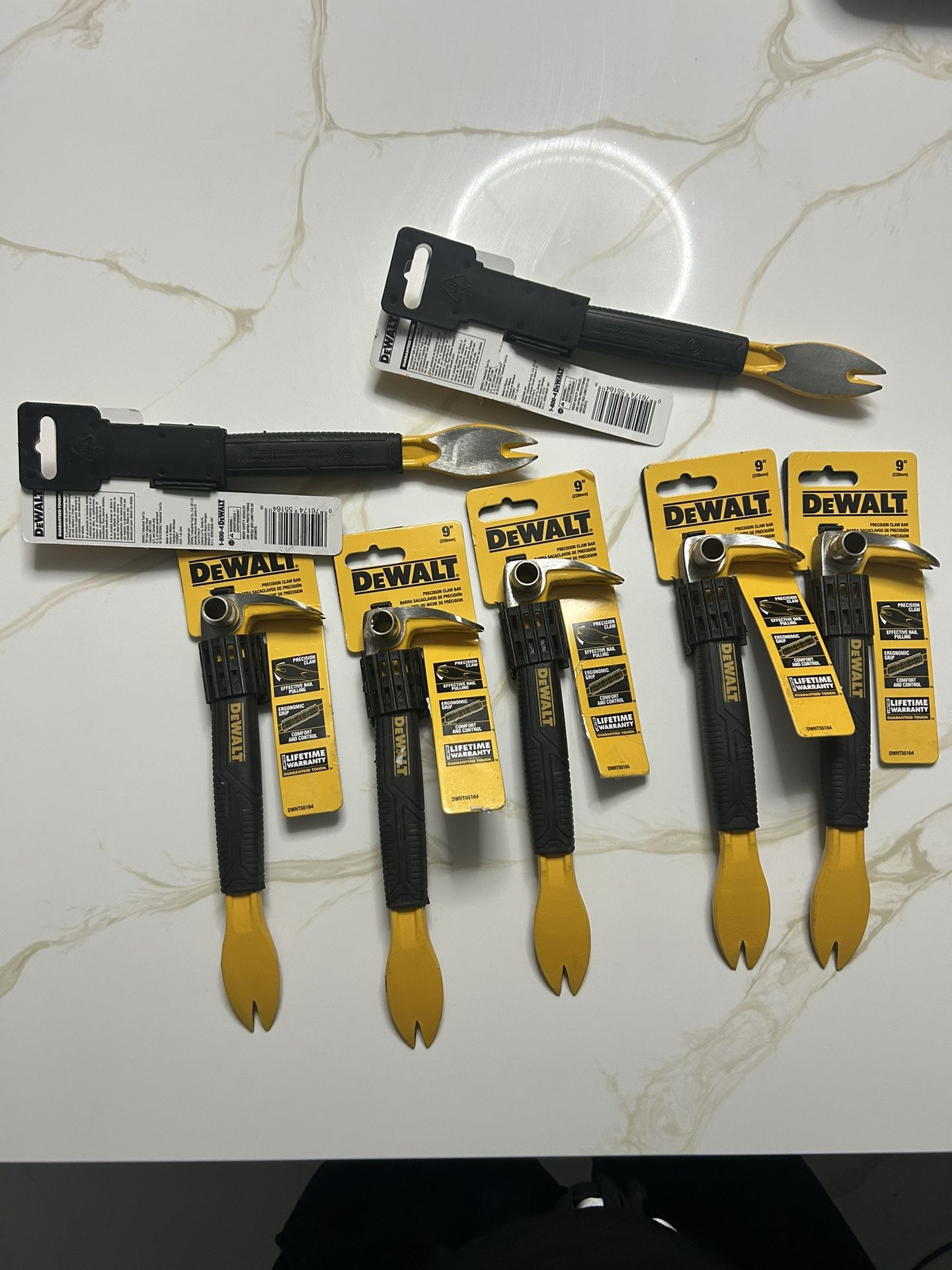 Precision Claw Bar 9”