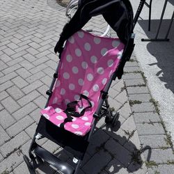 Minnie Mouse Umbrella Stroller