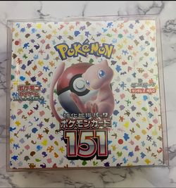 Pokémon 151 Scarlet & Violet Japanese Booster Box SEALED