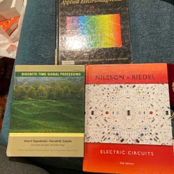 Electrical engineering Text Books