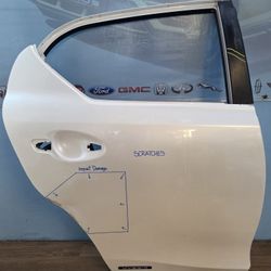 2011-2017 LEXUS CT200h RIGHT REAR DOOR 
