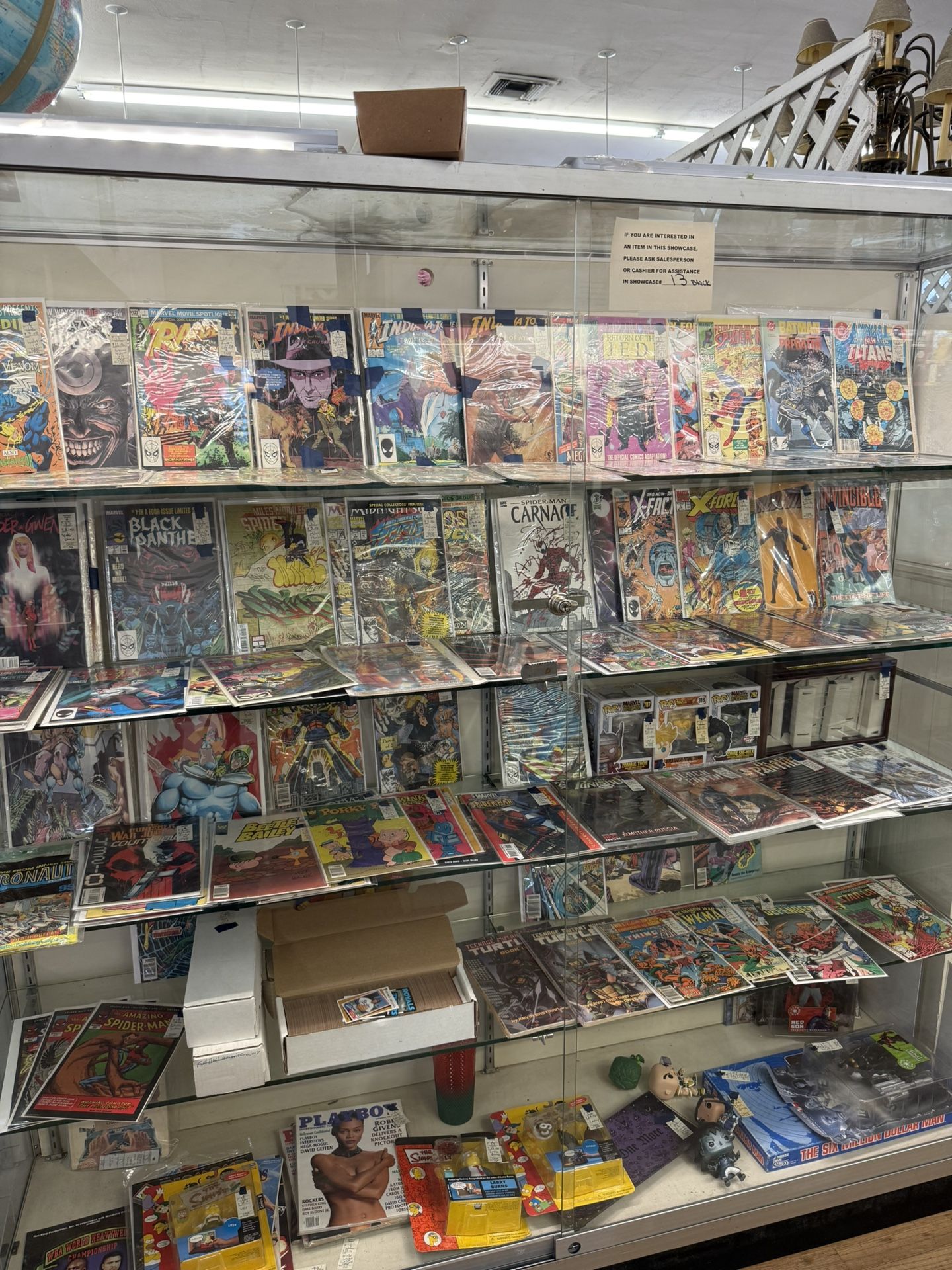 Vintage Comic Books