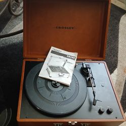 CROSSLEY CR 249 TURNTABLE