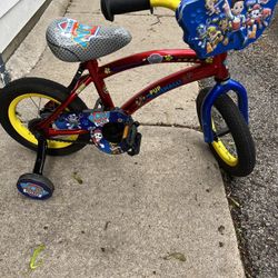 Toddler Bike 3-5 Yrs Old
