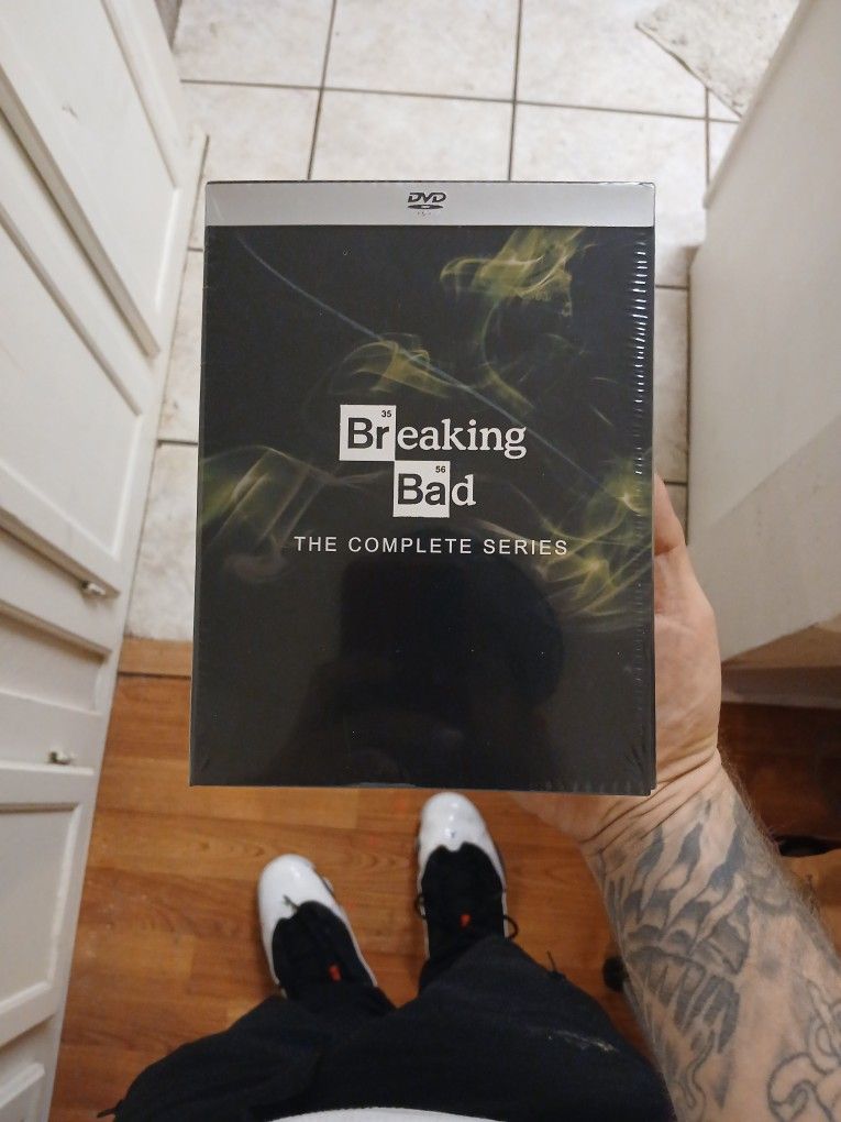 Breaking Bad Entire Series