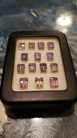 Semi precious gem stones loose