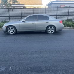 2003 Infiniti G35 Sedan 