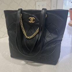Large Club Monaco Shopping Tote