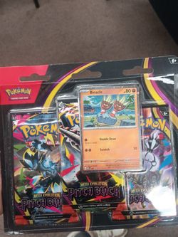 Pokemon Blister Packs