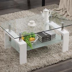 New White Coffee Table 