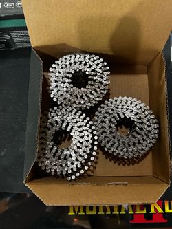 Metabo HPT 2"x.090" Stainless Steel Coil Siding Nails
