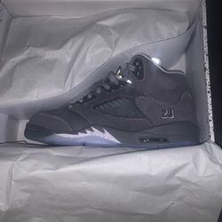 Wolf Grey 5s