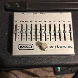 Mxr 10-band EQ