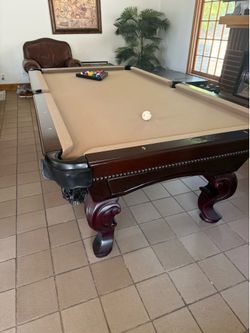 Billiard table