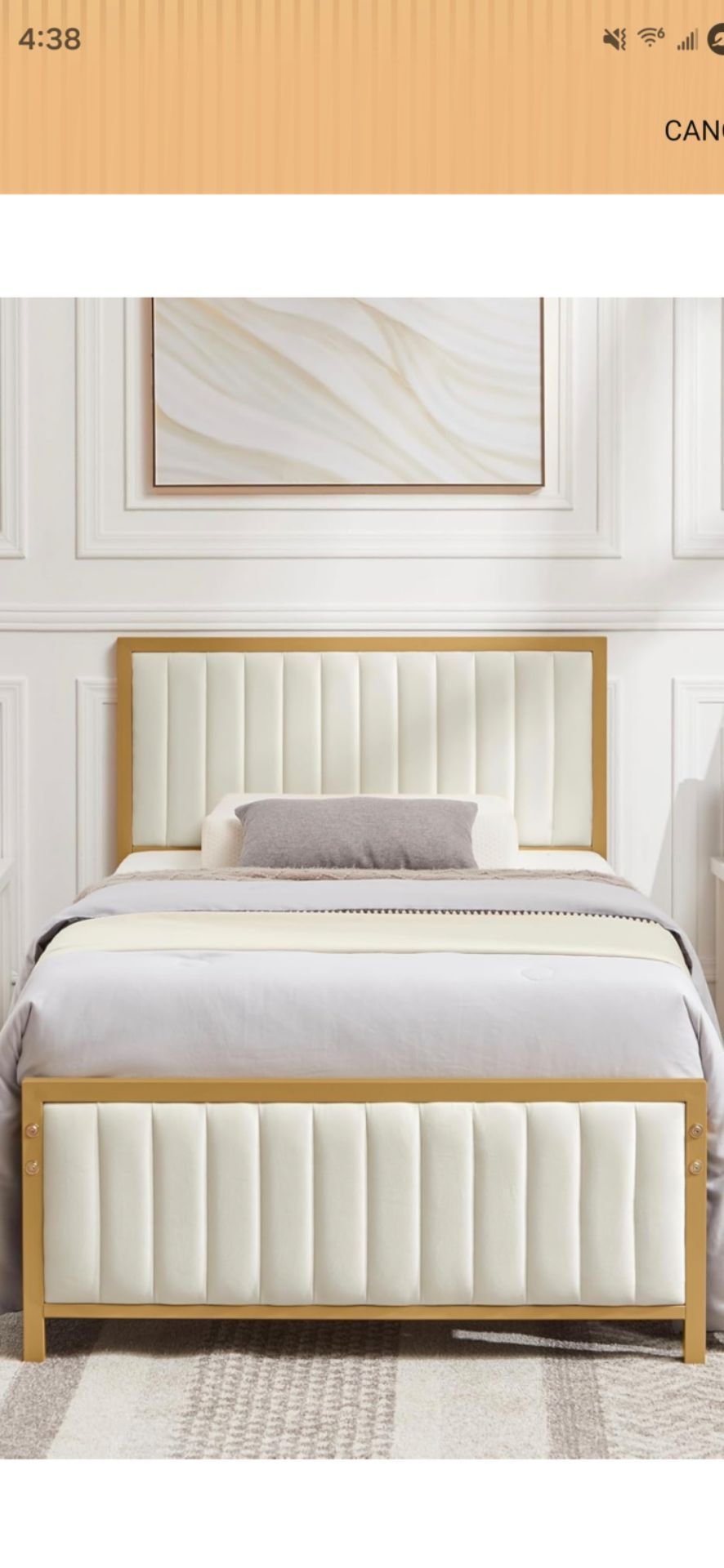 Bed frame