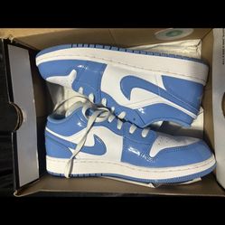 Nike Jordan 1 Baby Blue And White