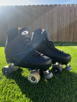 Riedell Quad Roller Derby Skates 